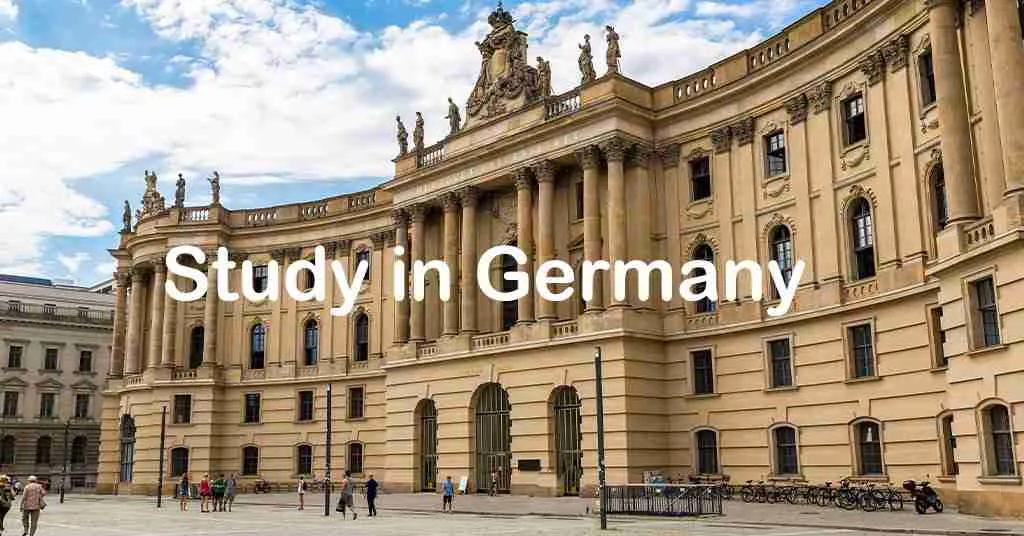 Study in Germany