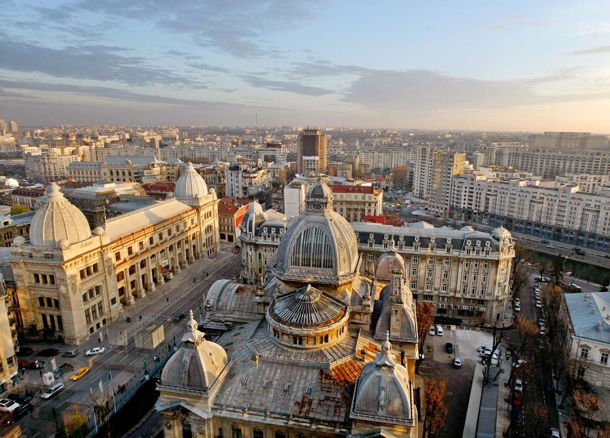 Study in Romania
