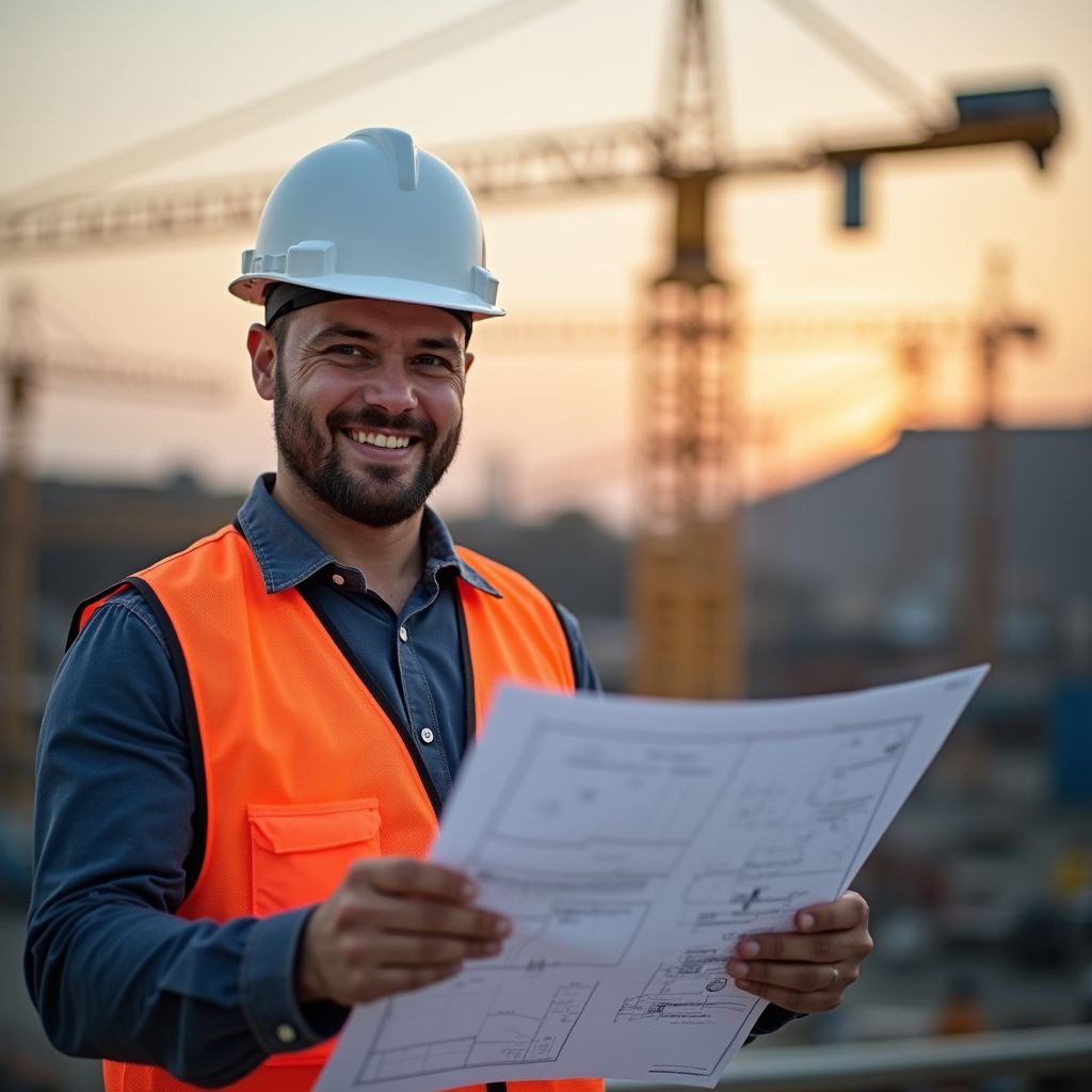 Skilled professional working abroad