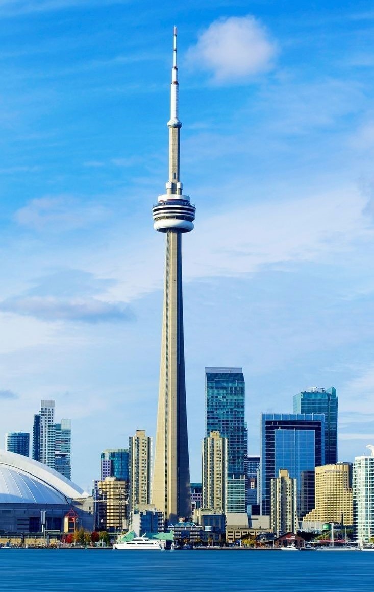 Toronto skyline: Canadian PR