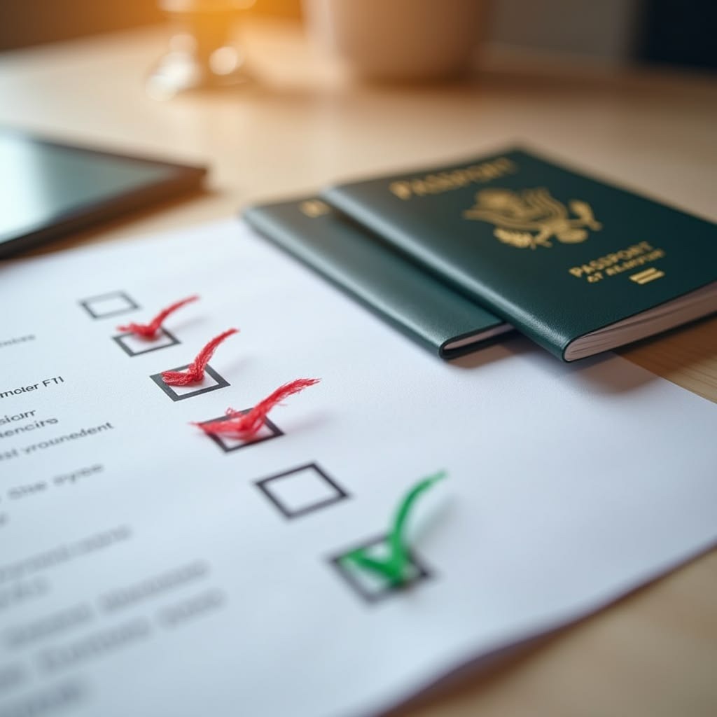 Global mobility and passport consultation